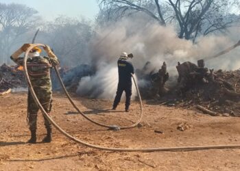 Establecen puesto de mando unificado en Valledupar por emergencia climática: Han atendido 36 incendios