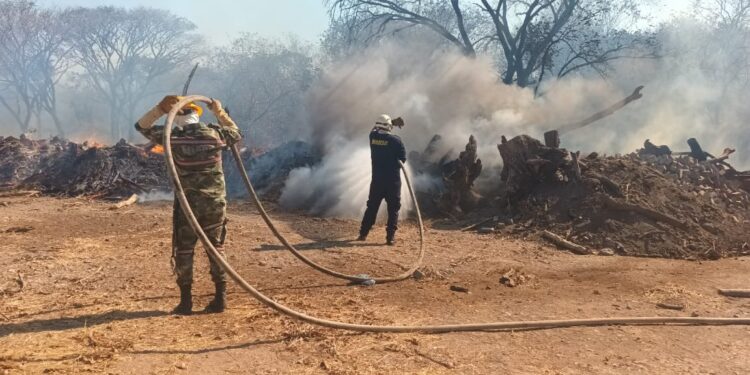 Establecen puesto de mando unificado en Valledupar por emergencia climática: Han atendido 36 incendios