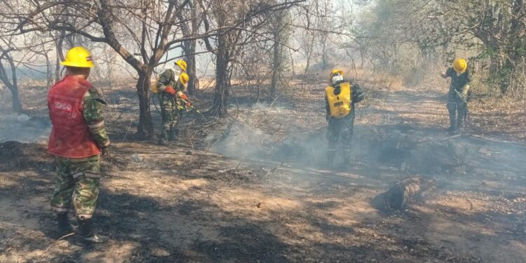 Establecen puesto de mando unificado en Valledupar por emergencia climática: Han atendido 36 incendios