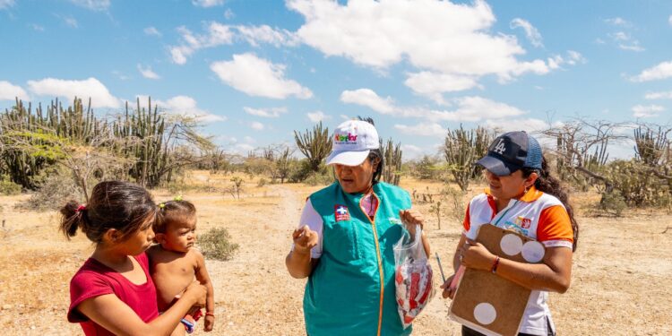 Ipsi Kottushi cerró el año 2023 sin muertes por desnutrición infantil en La Guajira