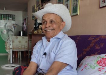 Isaac “Tijito” Carrillo entre cantos, nostalgias y evocaciones donde el amor se posó en su corazón