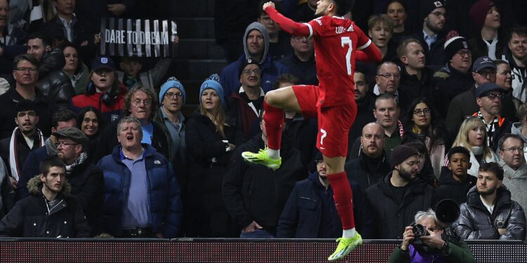Golazo de Luis Díaz selló clasificación del Liverpool a la final de la FA Cup