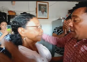 Falleció la mamá del acordeonero ‘El Pollito’ Herrera dos días después de verlo en libertad y tras 12 años de esperarlo