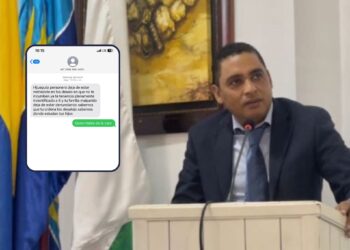 Personero de Riohacha denuncia ante la Fiscalía amenazas contra él y su familia