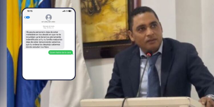 Personero de Riohacha denuncia ante la Fiscalía amenazas contra él y su familia