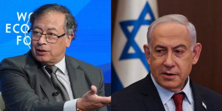 Presidente Petro responde a petición del primer ministro israelí de mediar por liberación de secuestrados en Gaza