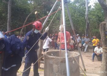 Hombre fallece por inhalar gas tóxico  dentro de pozo artesanal en zona rural de Riohacha