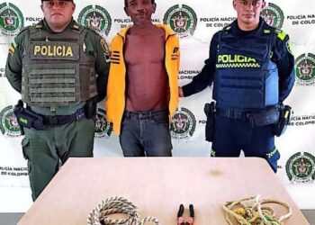 Capturado por manipulación ilegal de redes eléctricas en Riohacha