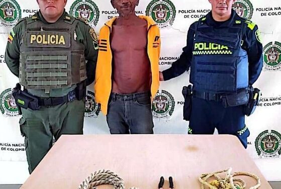 Capturado por manipulación ilegal de redes eléctricas en Riohacha