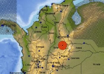 Fuerte sismo con epicentro en Santander se sintió en gran parte del país este domingo