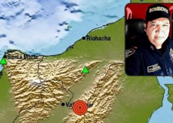 Sismo con epicentro en La Jagua del Pilar no generó emergencias pero sí  momentos de tensión en  los habitantes del Sur de La Guajira      