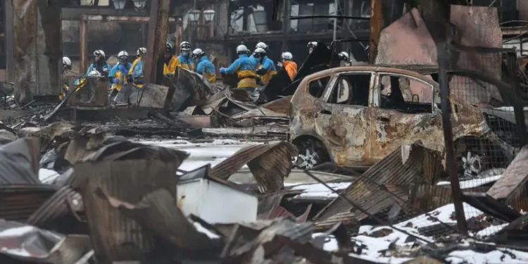Segundo terremoto de este año estremece a Japón