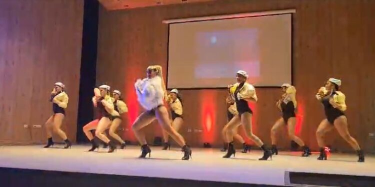 La danza de Show Time de La Guajira para el mundo