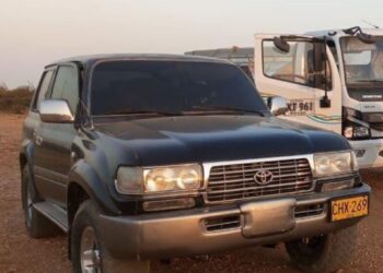 Hurtan camioneta de contratista de Esepgua que se desplazaba por la Alta Guajira