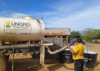 Por desabastecimiento de agua, alerta en La Guajira y otros 10 departamentos del país