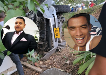 Accidente en vías del César deja dos personas fallecidas y tres heridas