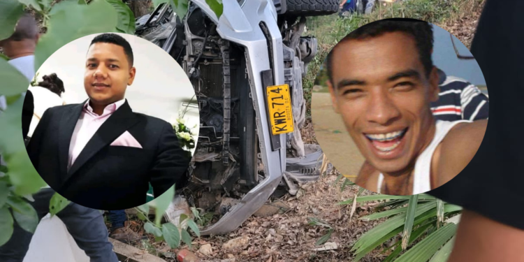 Accidente en vías del César deja dos personas fallecidas y tres heridas