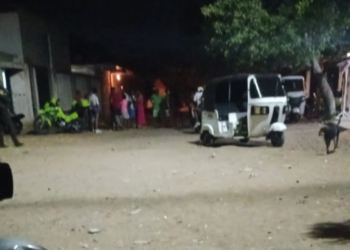 Perros llevaban cuerpo desmembrado de menor en barrio de Barrancas