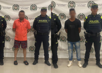 Dos personas fueron capturadas por portar licencias de conducción falsas en Riohacha