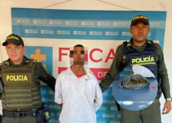 Capturado en Barrancas por porte de estupefacientes