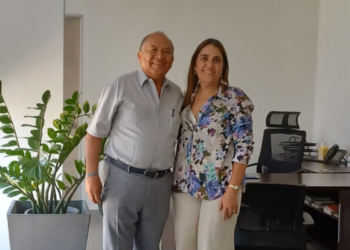 Pdte. de la RAP Caribe se reunió con Pdta. de la Cámara de Comercio de Santa Marta