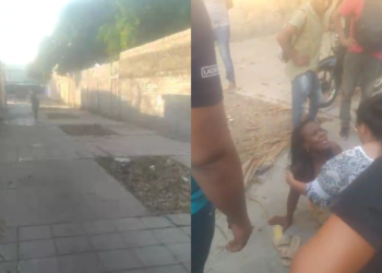 “El callejón del atraco” detrás del estado Federico Serrano Soto en Riohacha