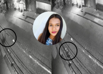 Cámaras registran cuando joven hallada muerta en Maicao fue lanzada de un edificio