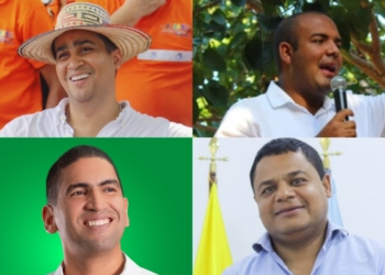 Los segundos en votos
