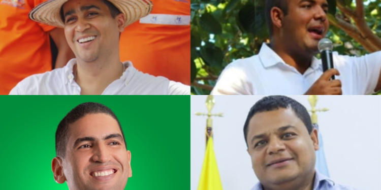 Los segundos en votos