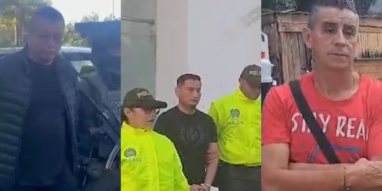 Caen tres presuntos integrantes de una red de narcotraficantes