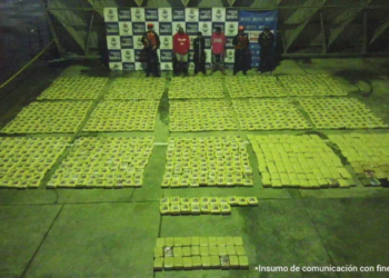 Judicializados por transportar más de una tonelada de marihuana y 30 Kg de cocaína