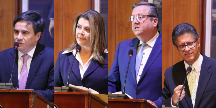 La Sala Plena del Consejo de Estado elige a nuevos magistrados