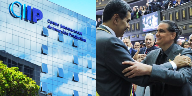 Maduro designó a Alex Saab como Presidente del Centro Internacional de Inversión Productiva