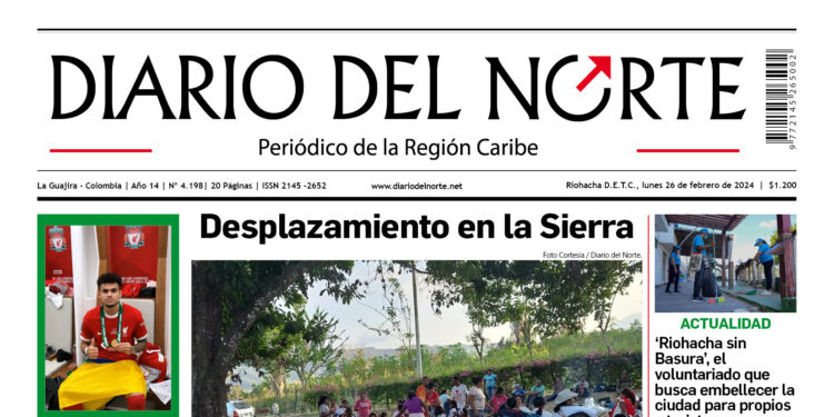 Esta es la edición del lunes 26 de febrero de 2024