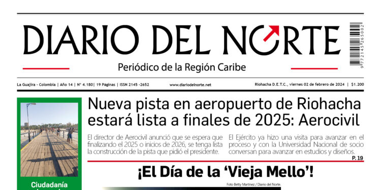 Esta es la edición del viernes 02 de febrero de 2024
