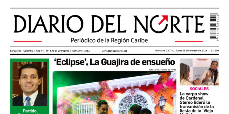 Esta es la edición del Lunes 05 de febrero de 2024