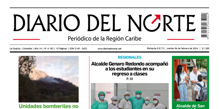 Esta es la edición del martes 06 de febrero de 2024