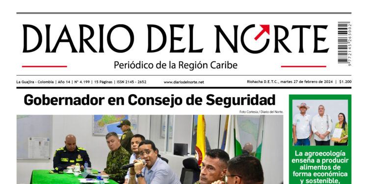 Esta es la edición del martes 27 de febrero de 2024