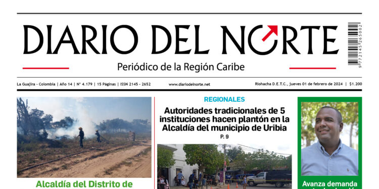 Esta es nuestra edición de hoy jueves 01 de febrero