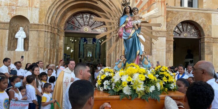 ‘La Vieja Mello’, la Gran Patrona y hacedora de milagros de los riohacheros