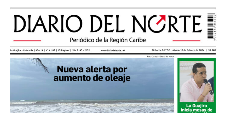 Esta es la edición del sábado 10 de febrero de 2024