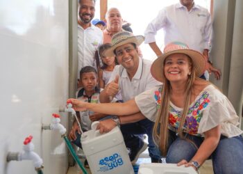 Un nuevo centro público de agua potable entrega Esepgua en Ichichon