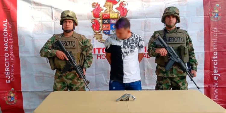 Tropas del Ejército capturaron a cabecilla de las disidencias Carlos Patiño