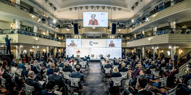 Presidente Petro participa desde este viernes en la Conferencia de Seguridad de Múnich en Alemania