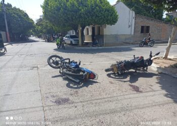 Accidente de tránsito en Fonseca deja tres heridos