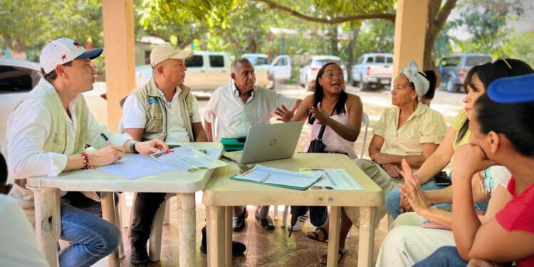 Corpoguajira avanza en mesas técnicas para la construcción de su plan de acción 2024-2027