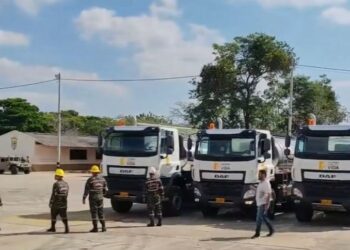 Este martes comenzarán a operar 10 de los 40 carrotanques que abastecerán de agua a comunidades de La Guajira