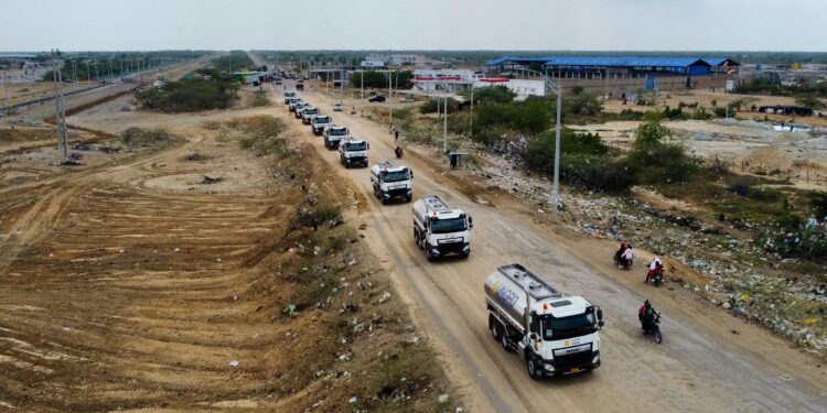 La contratación de los carrotanques de La Guajira se hizo de manera transparente y conforme a la ley: Ungrd