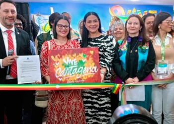 Cartagena oficializa su candidatura como sede del Consejo Ejecutivo de ONU Turismo 2024