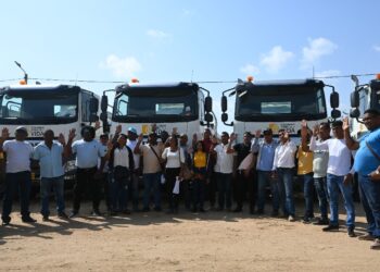 Este martes comenzarán a operar 10 de los 40 carrotanques que abastecerán de agua a comunidades de La Guajira